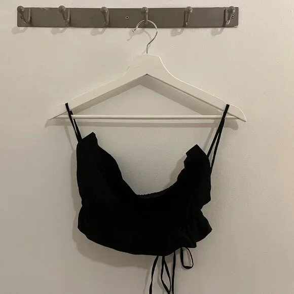 TROIS Black RUBY Top! RARE! 。・:*:・゚★,。・:*:・゚☆。・:*:・゚★,。・:*:・゚☆ - Picture 3 of 5